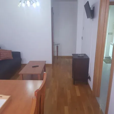 Apartament Apartamentos Burela *