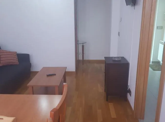 Daire Apartamentos Burela *