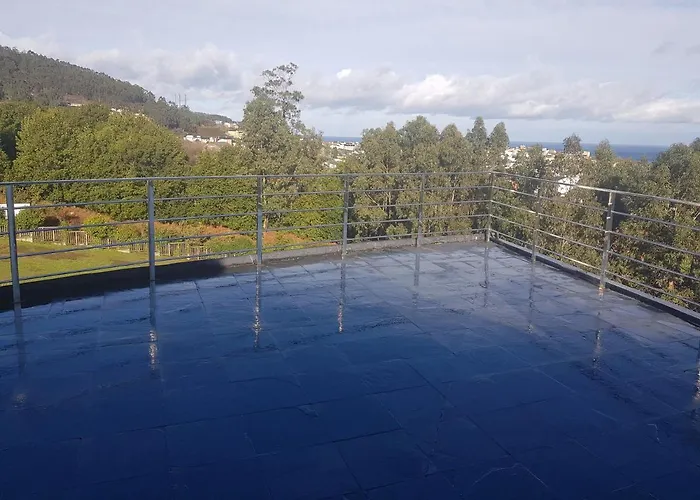 Apartamentos Burela Daire *